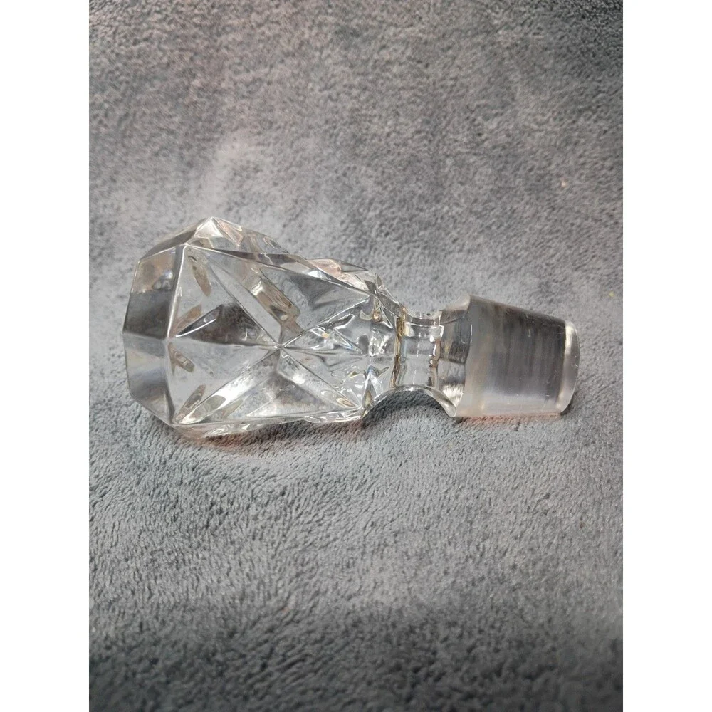 Bohemian 24% PbO Lead Crystal Decanter 12